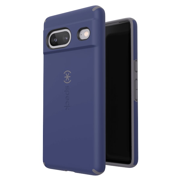 Speck Presidio Impact Hero Case For Google Pixel 7, Prussian Blue And Cloudy Grey - 150206-9627