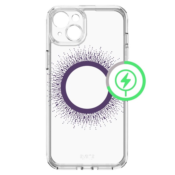 Avana Aura Magsafe Case For Apple Iphone 15 Plus, Galaxy - AP5R-AVMAU-DEPP