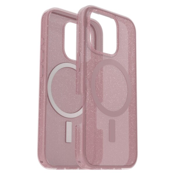 Otterbox Symmetry Clear Magsafe Case For Apple Iphone 16 Pro, Thimbleberry - 77-96407