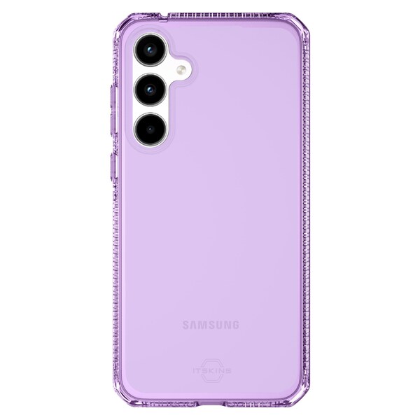 Itskins Spectrum_r Clear Case For Samsung Galaxy A35 5g, Light Purple - SG3I-SPECM-LIPP