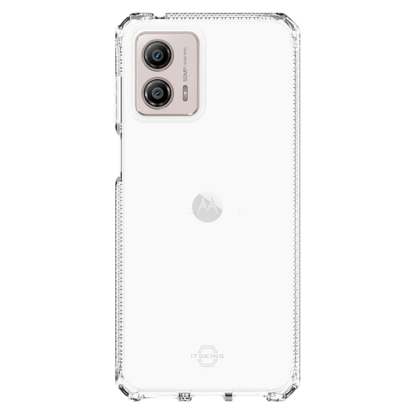 Itskins Spectrum_r Clear Case For Motorola Moto G 5g 2023, Transparent - MTPE-SPECM-TRSP