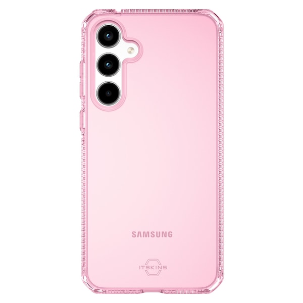 Itskins Spectrum_r Clear Case For Samsung Galaxy A35 5g, Light Pink - SG3I-SPECM-LPNK