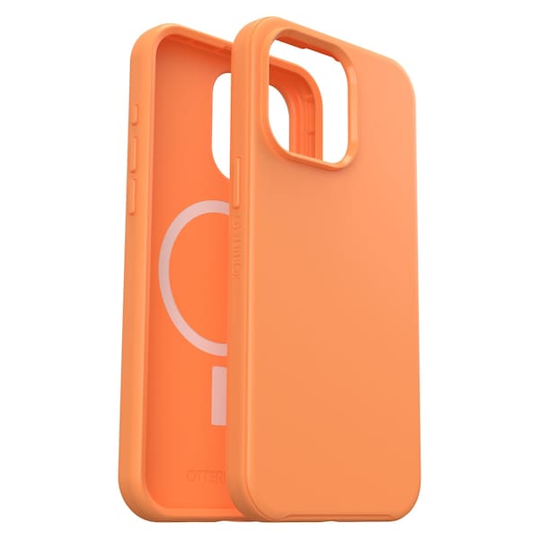 Otterbox Symmetry Plus Magsafe Case For Apple Iphone 15 Pro Max , Sunstone - 77-92908