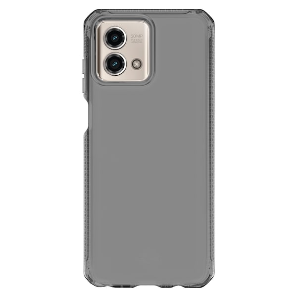 Itskins Spectrum_r Clear Case For Motorola Moto G Stylus 5g 2023 / Moto G Stylus 2023, Smoke - MTGE-SPECM-SMOK