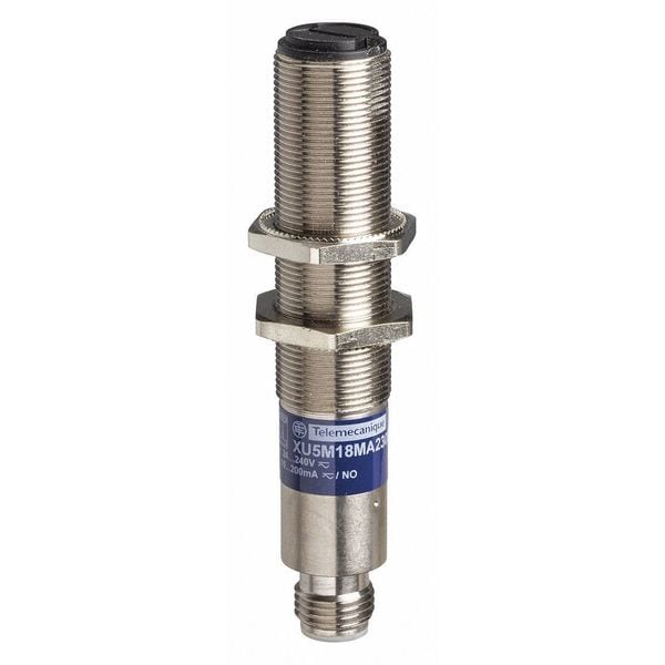 Sensor fotoeléctrico Telemecanique Sensors 240V 200mA +Opciones - XU5M18MA230K