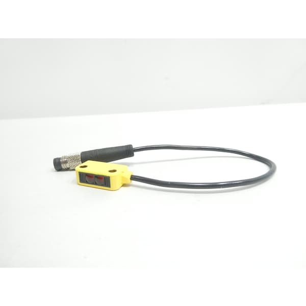 Banner WORLD-BEAM Sensor fotoeléctrico de 10-30V-DC - Q12RP6RQ3