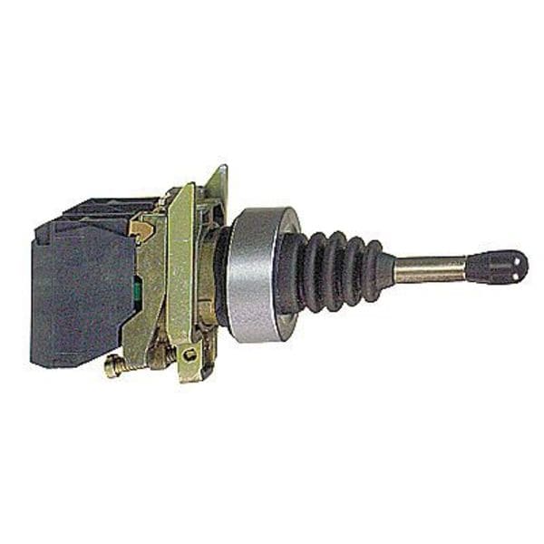 Operador de Joystick Schneider Electric, 22mm, 2 Direcciones, Momentáneo - XD4PA22