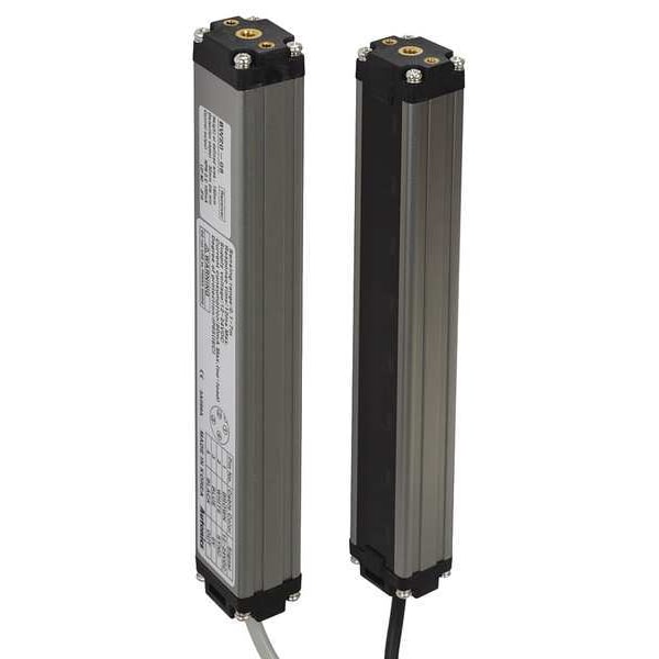 Sensor de área Autonics, PNP, Metal, 20mm, 40 haz - BW20-40P