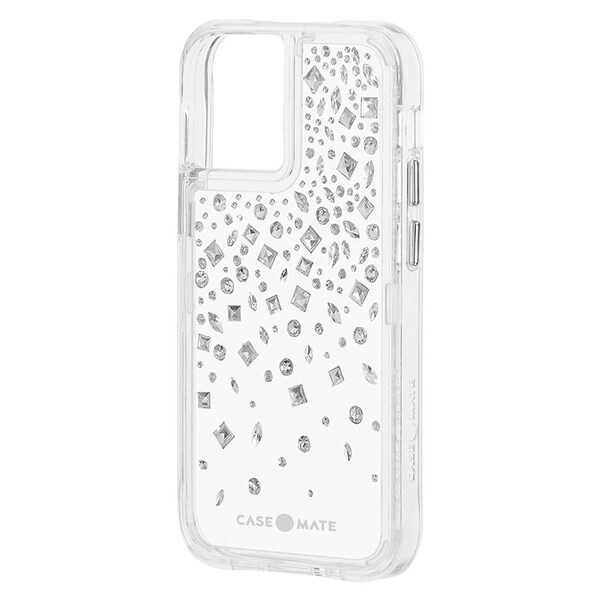 Case-Mate Karat Crystal Gem Case For Apple Iphone 12 / 12 Pro, Karat Crystal - CM043522