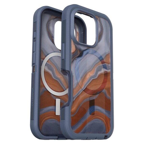 Otterbox Defender Pro Xt Clear Magsafe Case For Apple Iphone 16 Pro, High Desert Agate - 77-96095