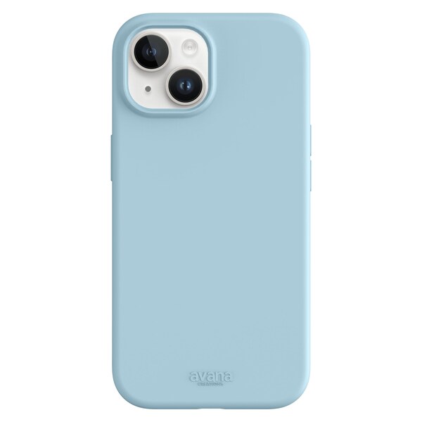 Avana Velvet Magsafe Case For Apple Iphone 15 / Iphone 14 / Iphone 13, Sky - AP5N-AVSIK-BYBU