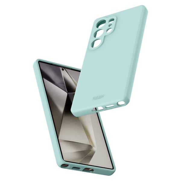 Avana Velvet Magsafe Case For Samsung Galaxy S25 Ultra, Sage - SGZU-AVSIK-LGRN