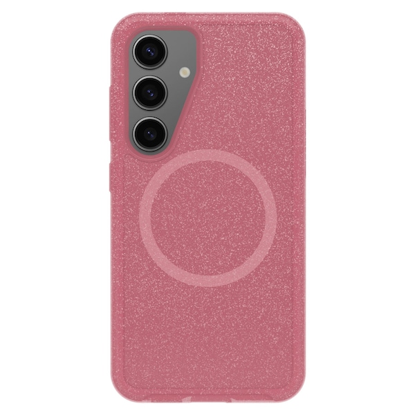 Otterbox Symmetry Clear Magnetic Case For Samsung Galaxy S25 Ultra, Foxberry Pink - 77-97526
