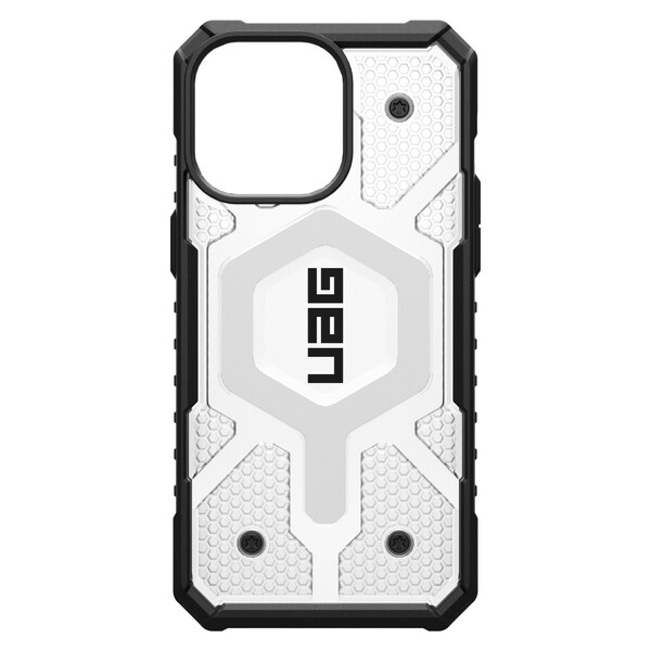 Urban Armor Gear Pathfinder Magsafe Case For Apple Iphone 15 Pro Max, Ice - 114301114343
