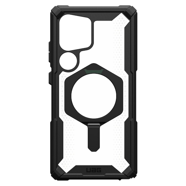 Urban Armor Gear Plasma Xte Case With Magnet For Samsung Galaxy S25 Ultra, Black And Clear - 21446711404G