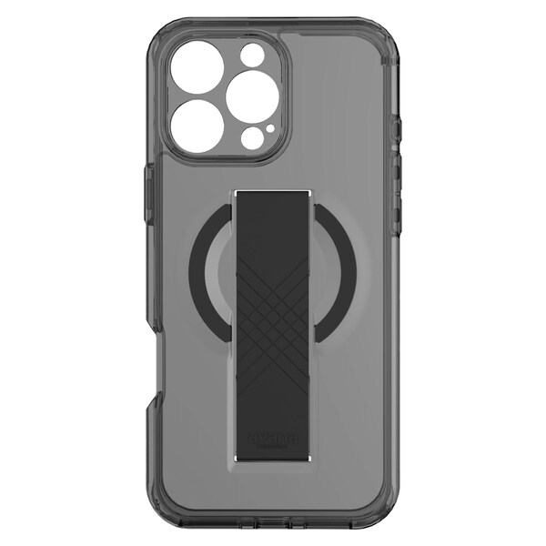 Avana Grip-it Magsafe Case For Apple Iphone 16 Pro Max, Ash - AP6U-AVMGR-TSBL