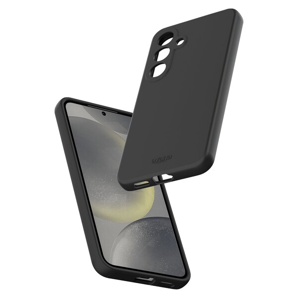 Avana Velvet Magsafe Case For Samsung Galaxy S25, Ash - SGZR-AVSIK-BLCK