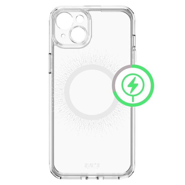 Avana Aura Magsafe Case For Apple Iphone 15 Plus, Chrome - AP5R-AVMAU-SLVR