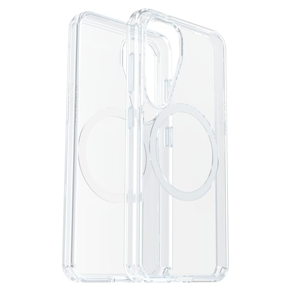 Otterbox Symmetry Clear Magnetic Case For Samsung Galaxy S25, Clear - 77-97402