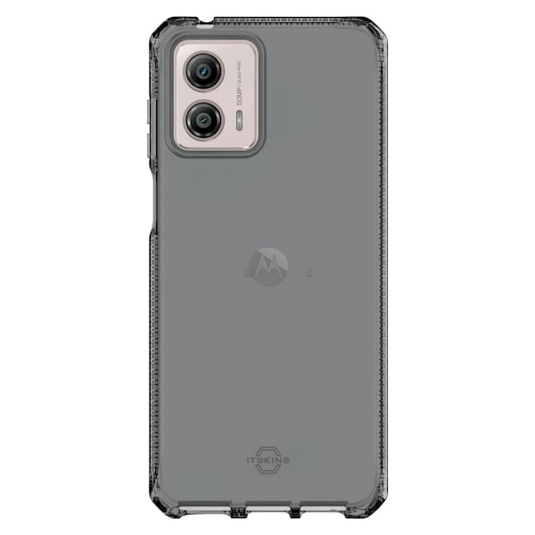 Itskins Spectrum_r Clear Case For Motorola Moto G 5g 2023, Smoke - MTPE-SPECM-SMOK