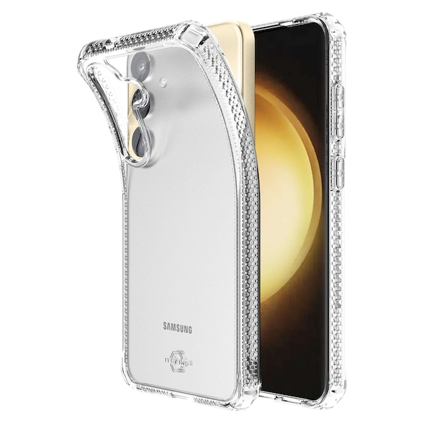 Itskins Spectrum_r Clear Case For Samsung Galaxy S25 Plus, Transparent - SGZP-SPECM-TRSP