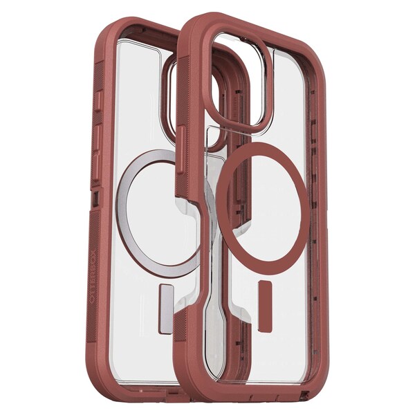 Otterbox Defender Pro Xt Clear Magsafe Case For Apple Iphone 16, Dust Bowl - 77-96083