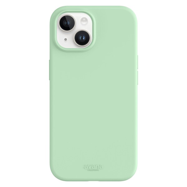 Avana Velvet Magsafe Case For Apple Iphone 15 / Iphone 14 / Iphone 13, Sage - AP5N-AVSIK-LGRN
