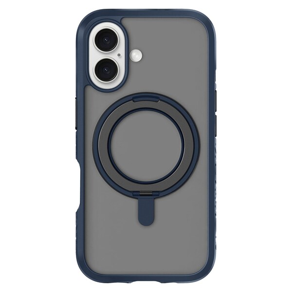 Laut Crystal Matter Magsafe Case For Apple Iphone 16 Plus, Denim Blue - L_IP24C_CM_BL