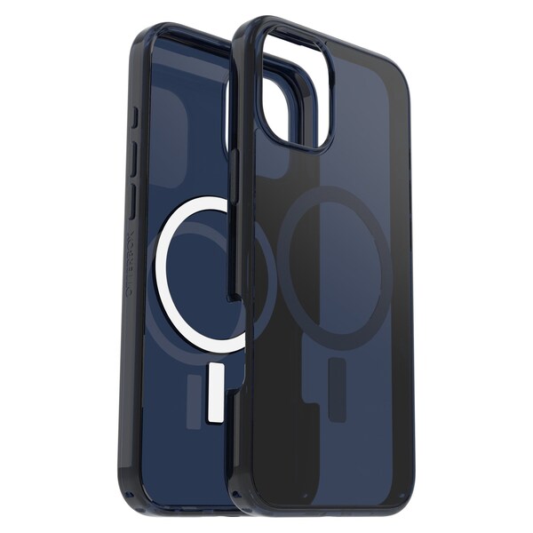 Otterbox Symmetry Clear Magsafe Case For Apple Iphone 16 Plus, Blue Bear - 77-96339