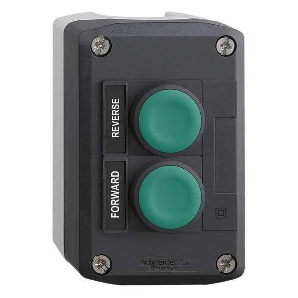 Estación de Control de Botón Pulsador Schneider Electric, Adelante/Retroceso - XALD251H29H7