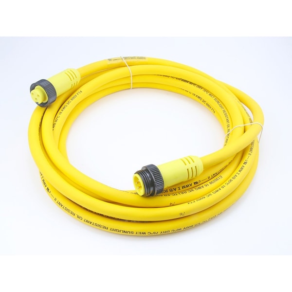 Woodhead Mc 8P M/Mp 0.3M #22-7 #18-1 Amarillo Pvc - 1300070450