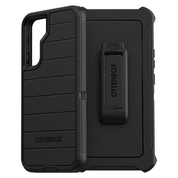 Otterbox Defender Pro Case For Samsung Galaxy S22 Plus , Black - 77-86576
