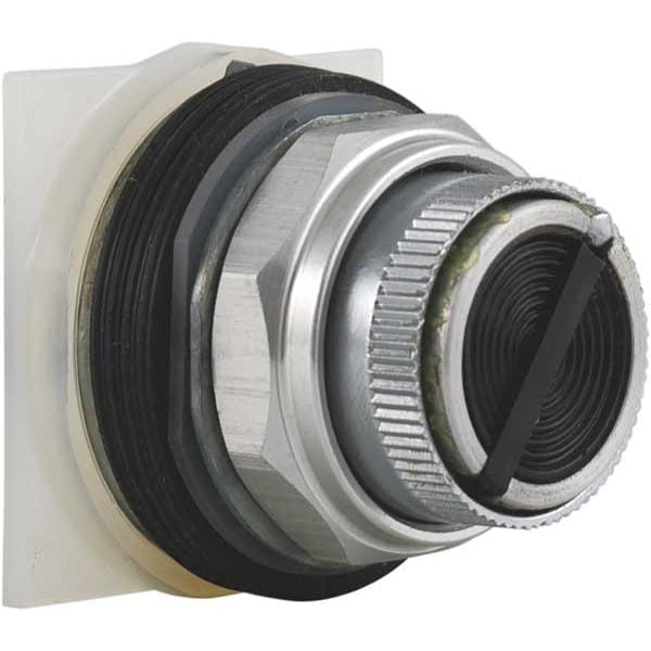 Interruptor de Selector No Iluminado de Schneider Electric, 30mm, 2 Posiciones - 9001KQ14B