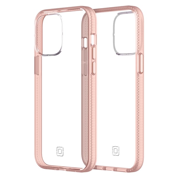 Incipio Idol Case For Apple Iphone 14 Pro Max, Rose Quartz And Clear - IPH-2027-RQC