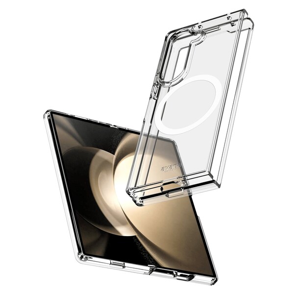 Avana Ice Magsafe Case For Samsung Galaxy Z Fold6, Clear - SGQ6-AVMCL-TRSP