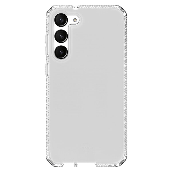 Itskins Spectrum_r Clear Case For Samsung Galaxy S23 Plus, Transparent - SGCP-SPECM-TRSP
