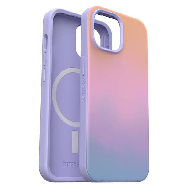 Otterbox Symmetry Plus Graphics Magsafe Case For Apple Iphone 15 / Iphone 14 / Iphone 13, Soft Sunset - 77-93398