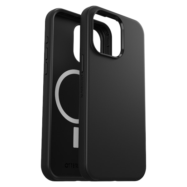 Otterbox Symmetry Plus Magsafe Case For Apple Iphone 15 Pro Max , Black - 77-92894