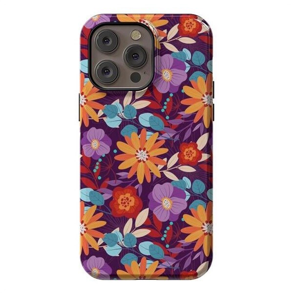 Artscase StrongFit Designer Cases for iPhone 14 Pro Max, Orange - Serenety - AC-02229022