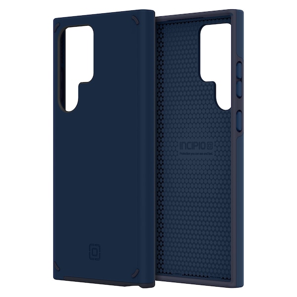 Incipio Duo Case For Samsung Galaxy S23 Ultra, Midnight Navy And Inkwell Blue - SA-2046-MNYIB