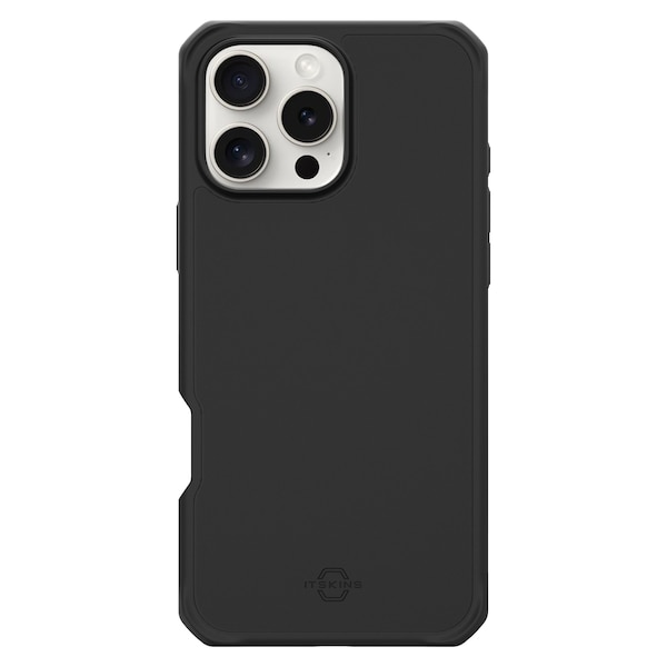 Itskins HYBRID_R MAGSAFE CASES - AP6U-HBOLM-BLCK