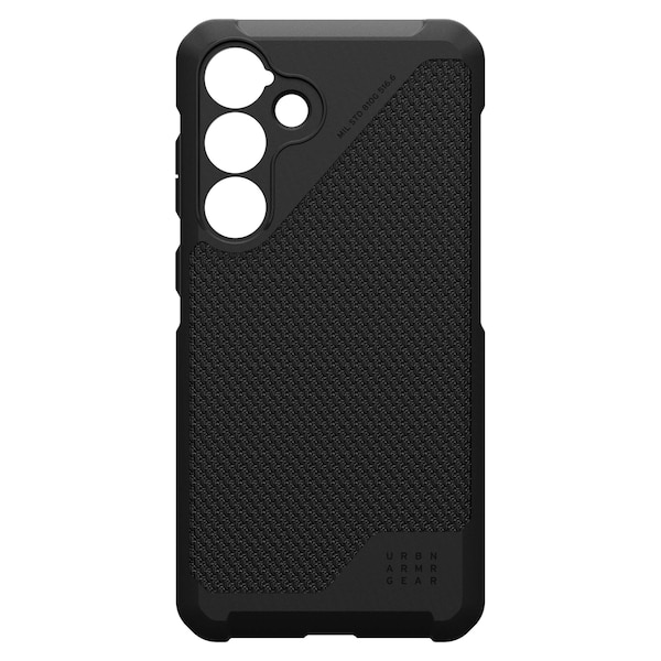 Urban Armor Gear Metropolis Lt Case With Magnet For Samsung Galaxy S25 Plus, Kevlar Black - 214471113940