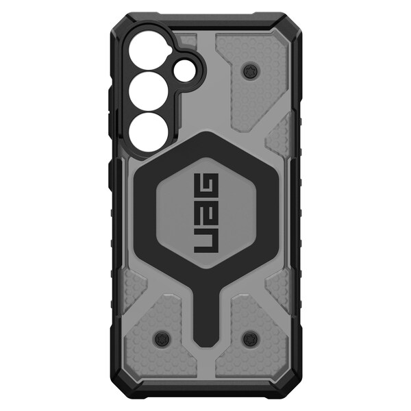 Urban Armor Gear Pathfinder Clear Case With Magnet For Samsung Galaxy S25, Ash - 214485113131