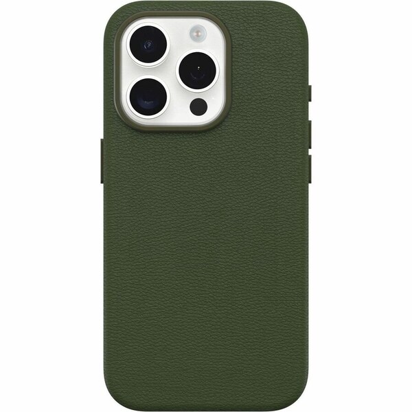 Otter Products SYMMETRY CACTUS LEATHER IPHONE 15 PRO CACTUS GROVE - 77-95570
