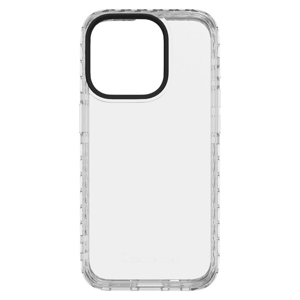 Cellhelmet Altitude X Case For Apple Iphone 15 Pro, Crystal Clear - C-ALT-I15-6.1PRO-CC
