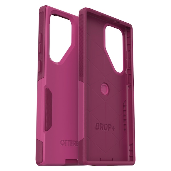 Otterbox Commuter Case For Samsung Galaxy S23 Ultra , Into The Fuchsia - 77-91118