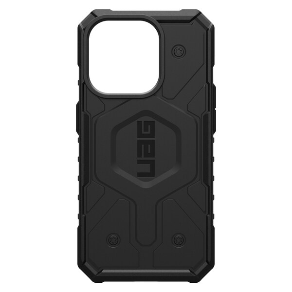 Urban Armor Gear Pathfinder Magsafe Case For Apple Iphone 15 Pro, Black - 114281114040