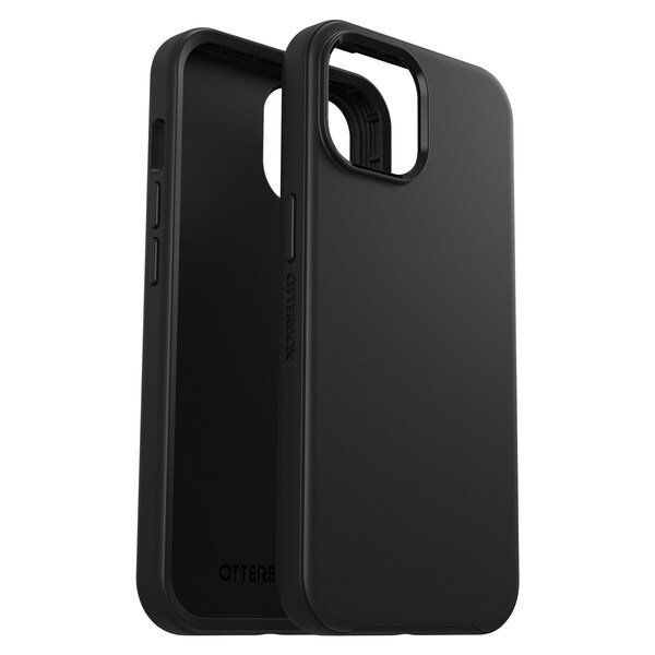 Otterbox Symmetry Case For Apple Iphone 15 / Iphone 14 / Iphone 13, Black - 77-92638