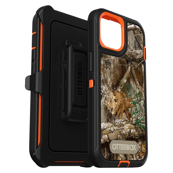 Otterbox Defender Pro Graphics Case For Apple Iphone 15 / Iphone 14 / Iphone 13, Realtree Edge - 77-92830