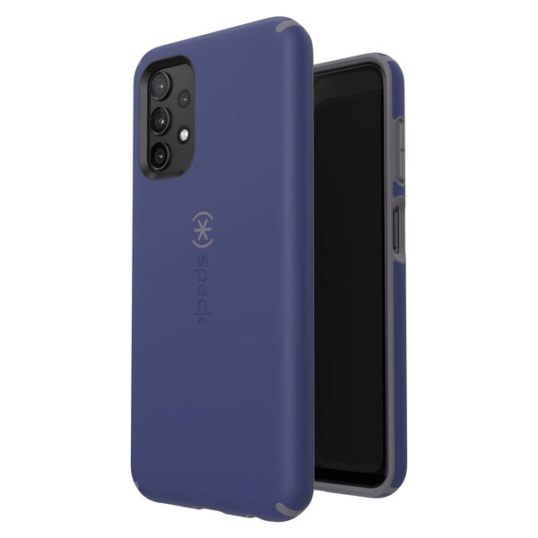 Speck Presidio Impact Hero Case For Samsung Galaxy A13, Prussian Blue And Cloudy Grey - 145131-9627
